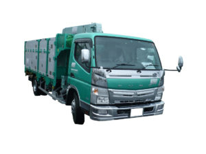 3tユニック車<br>高さ 2780／全幅 2230／全長 6900